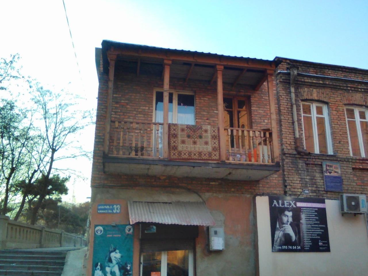 Hostel Oxalis Tbilisi Exterior photo